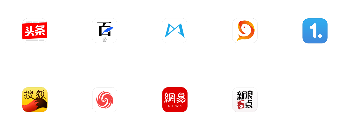 自媒体发稿 今日头条号 百度百家号 腾讯企鹅号 uc大鱼号 一点资讯一